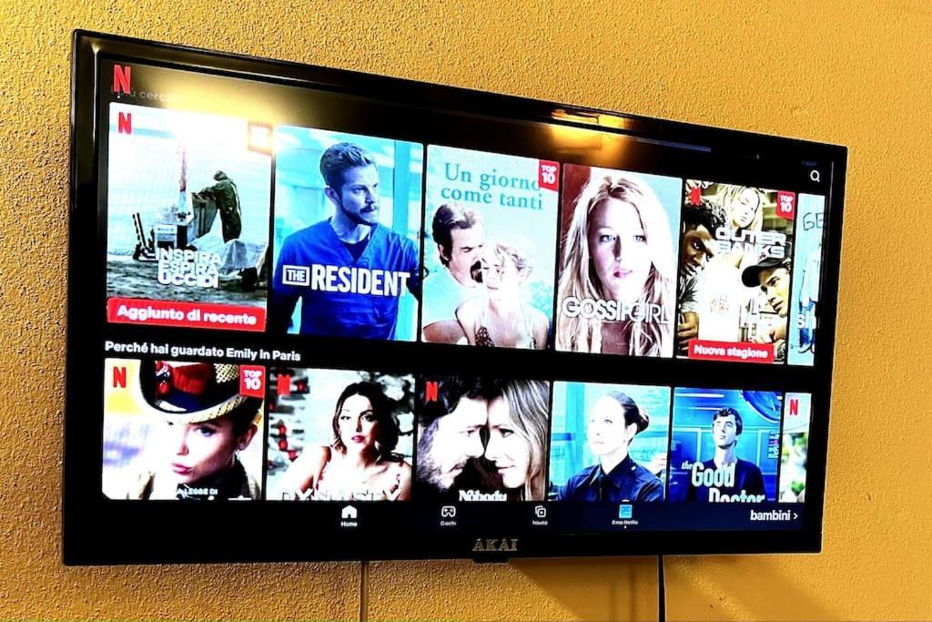 Wi-fi Netflix Conditioned Air Appartamento